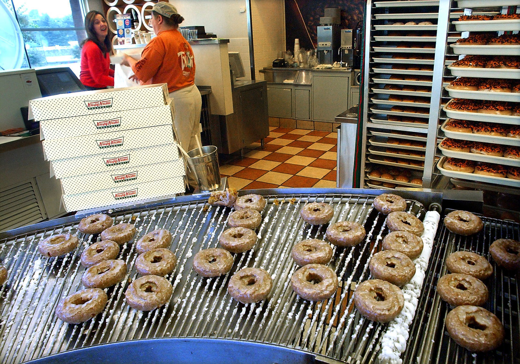 KRISPY KREME